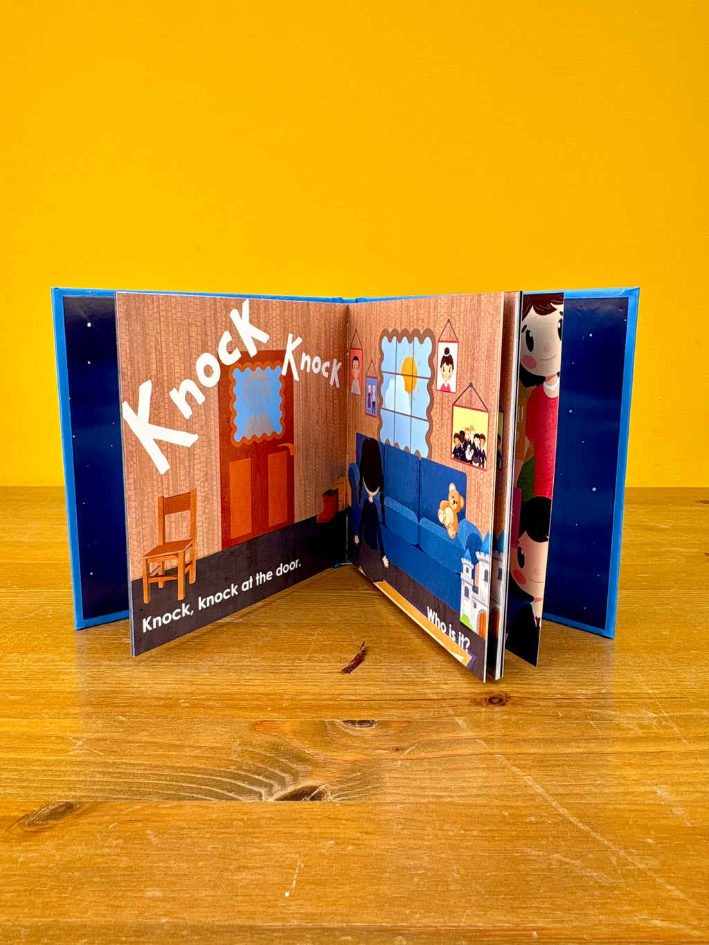 🔵ur Little World!- Series 1-Box 1- Our Families