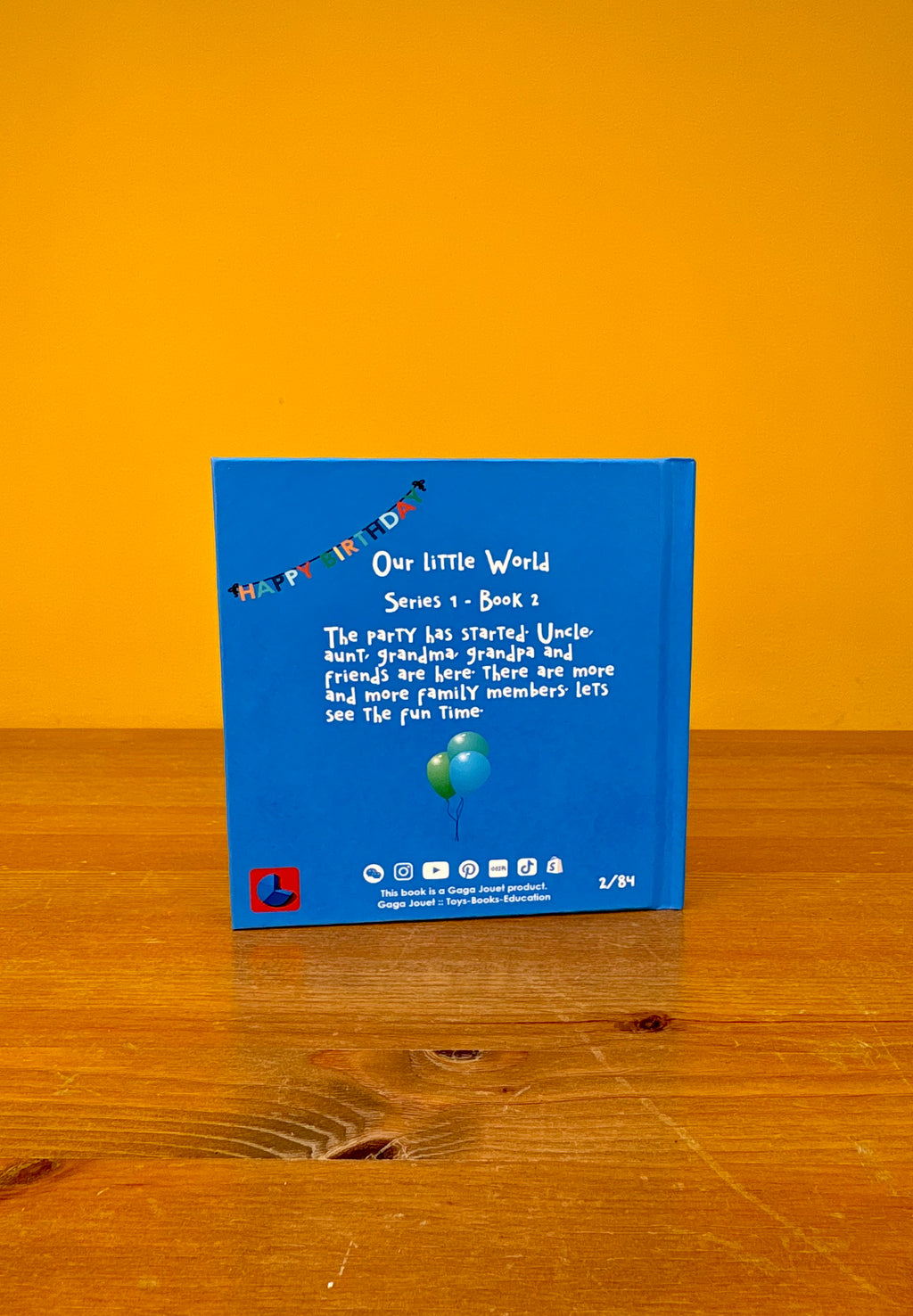🔵ur Little World!- Series 1-Box 1- Our Families