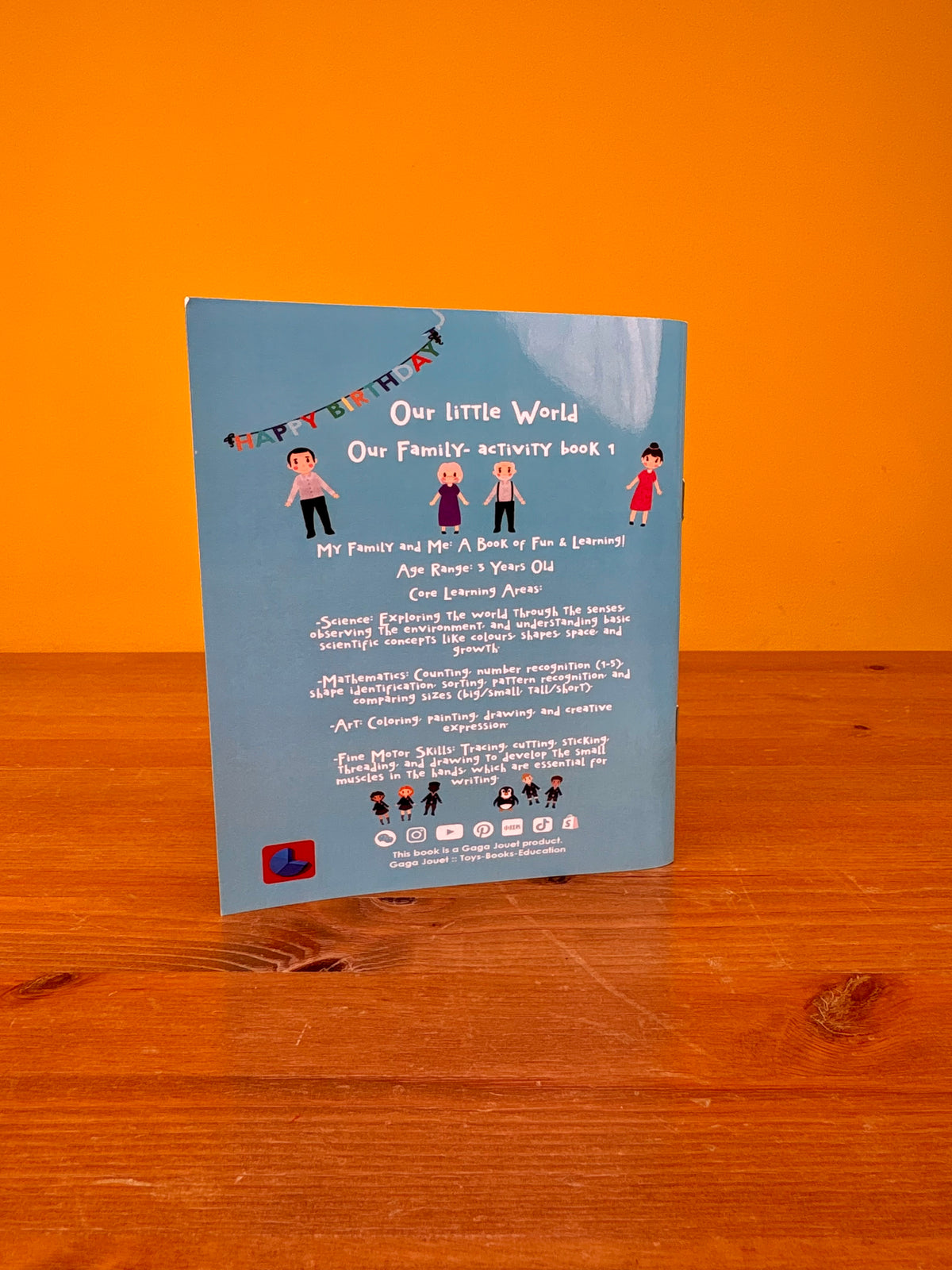 🔵ur Little World!- Series 1-Box 1- Our Families