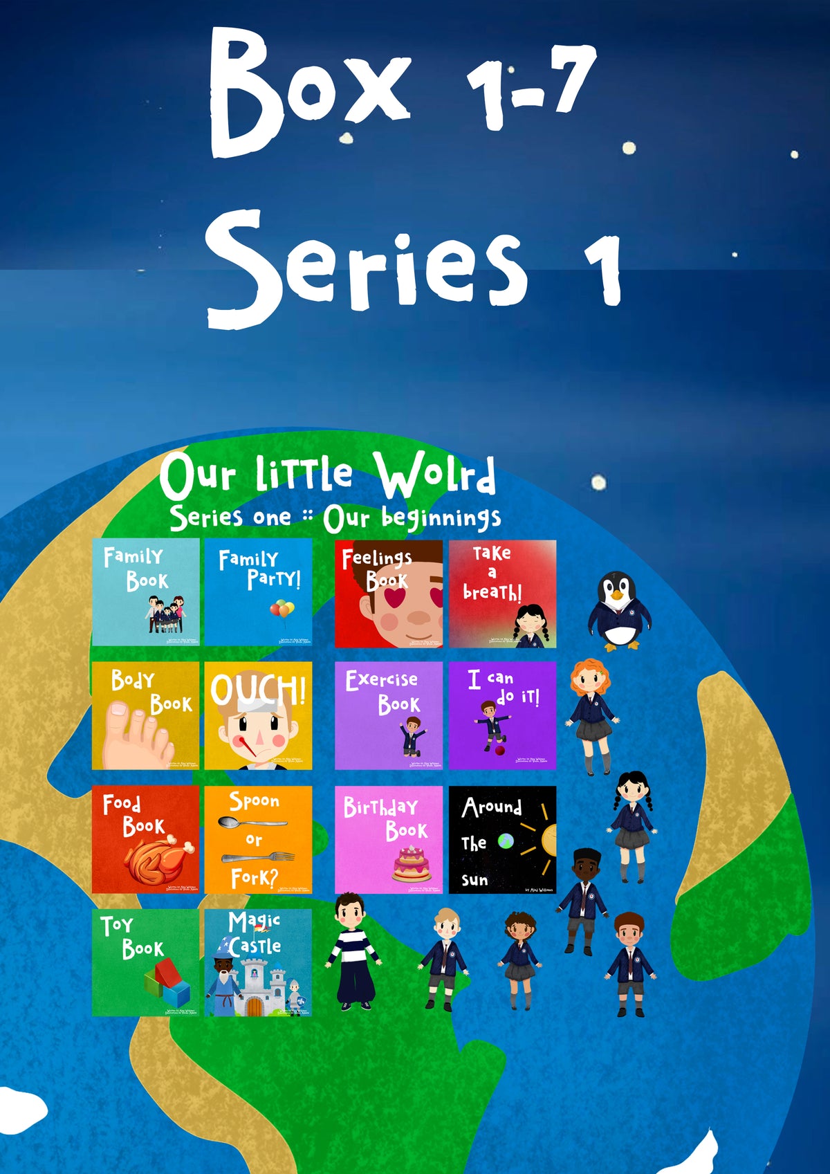 Our Little World-Series 1-Box 1-7- Our Beginnings
