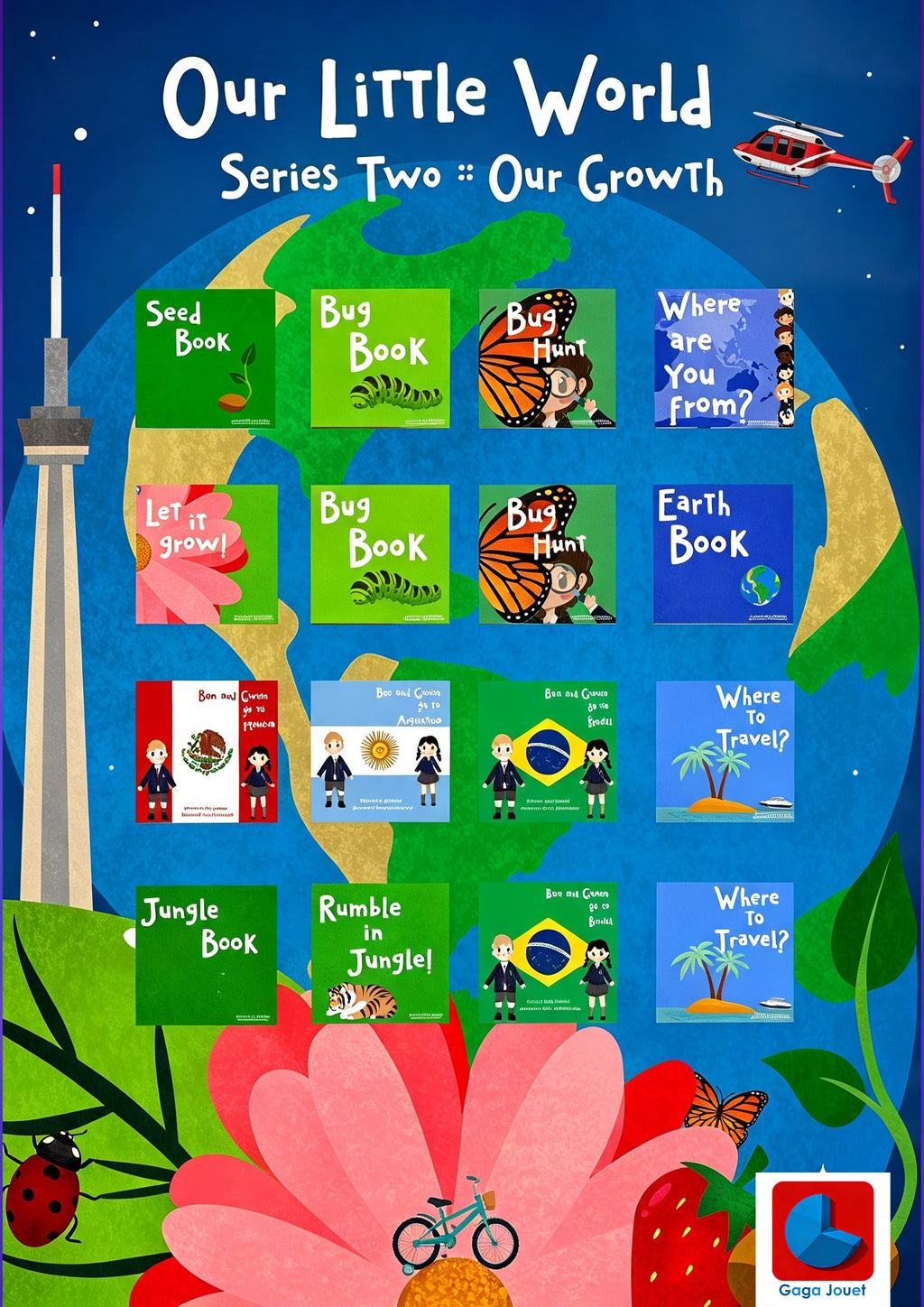 Our Little World-Series 2-Box 1-7- Our Growth!