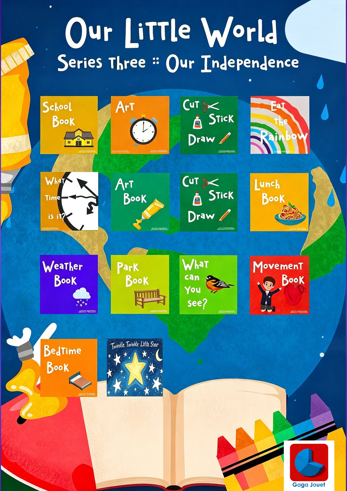 Our Little World-Series 3-Box 1-7- Our Independence!