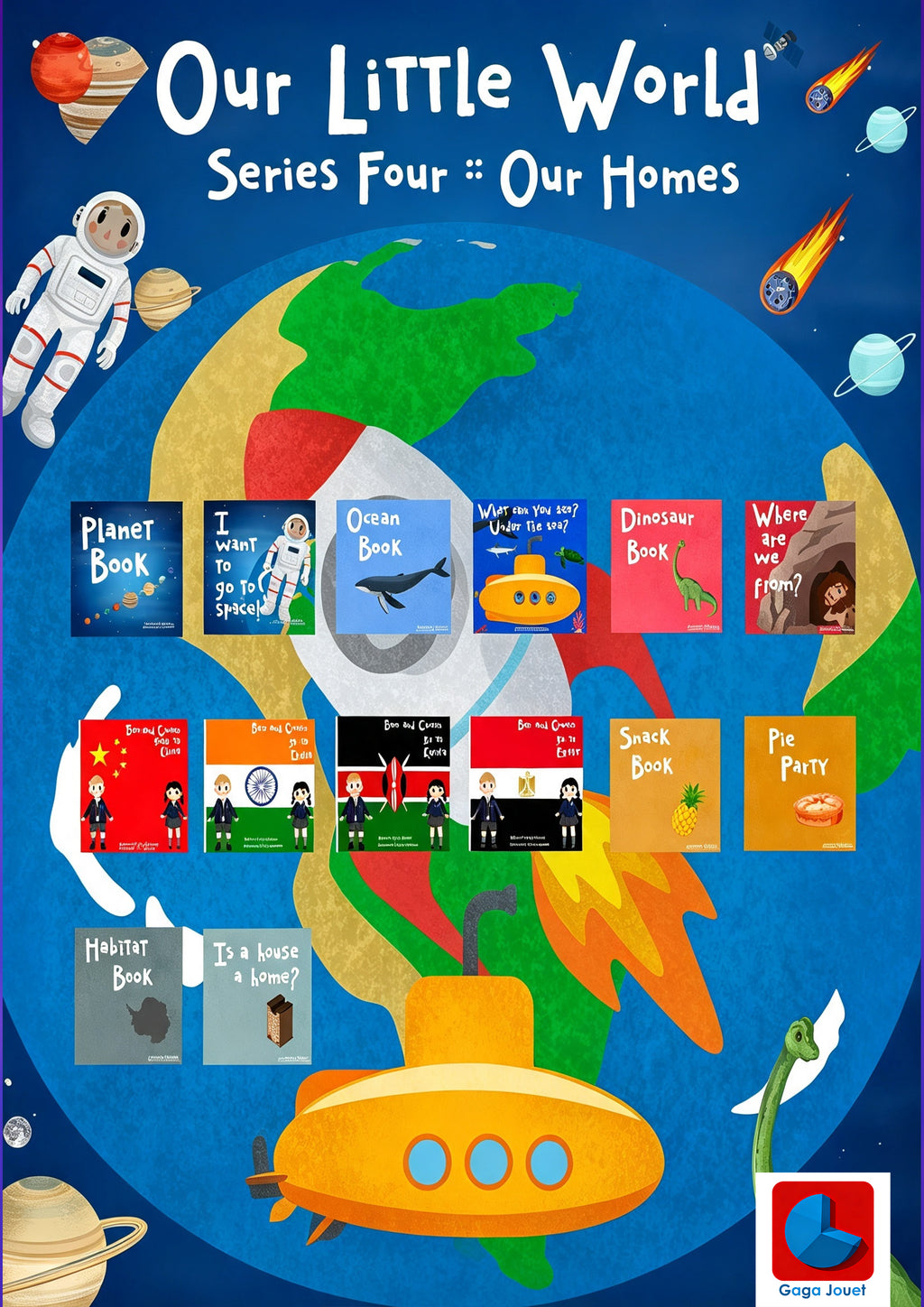 Our Little World-Series 4-Box 1-7- Our Home!