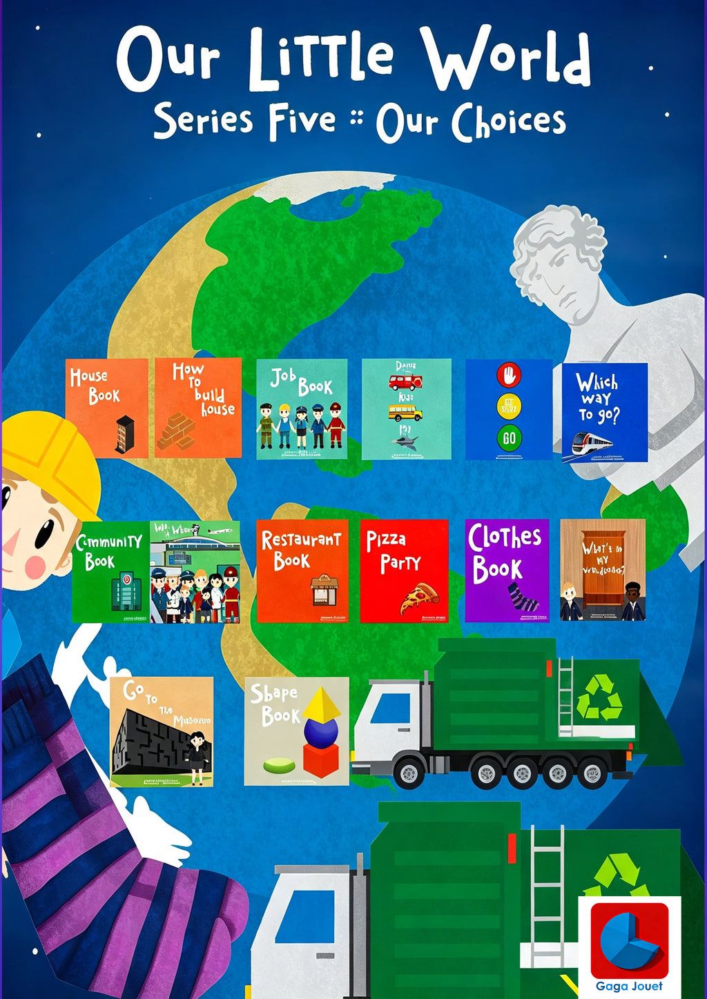 Our Little World-Series 5-Box 1-7- Our Choices!