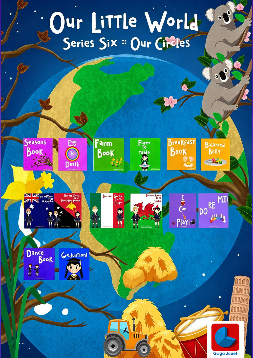 Our Little World-Series 6-Box 1-7- Our Circles!