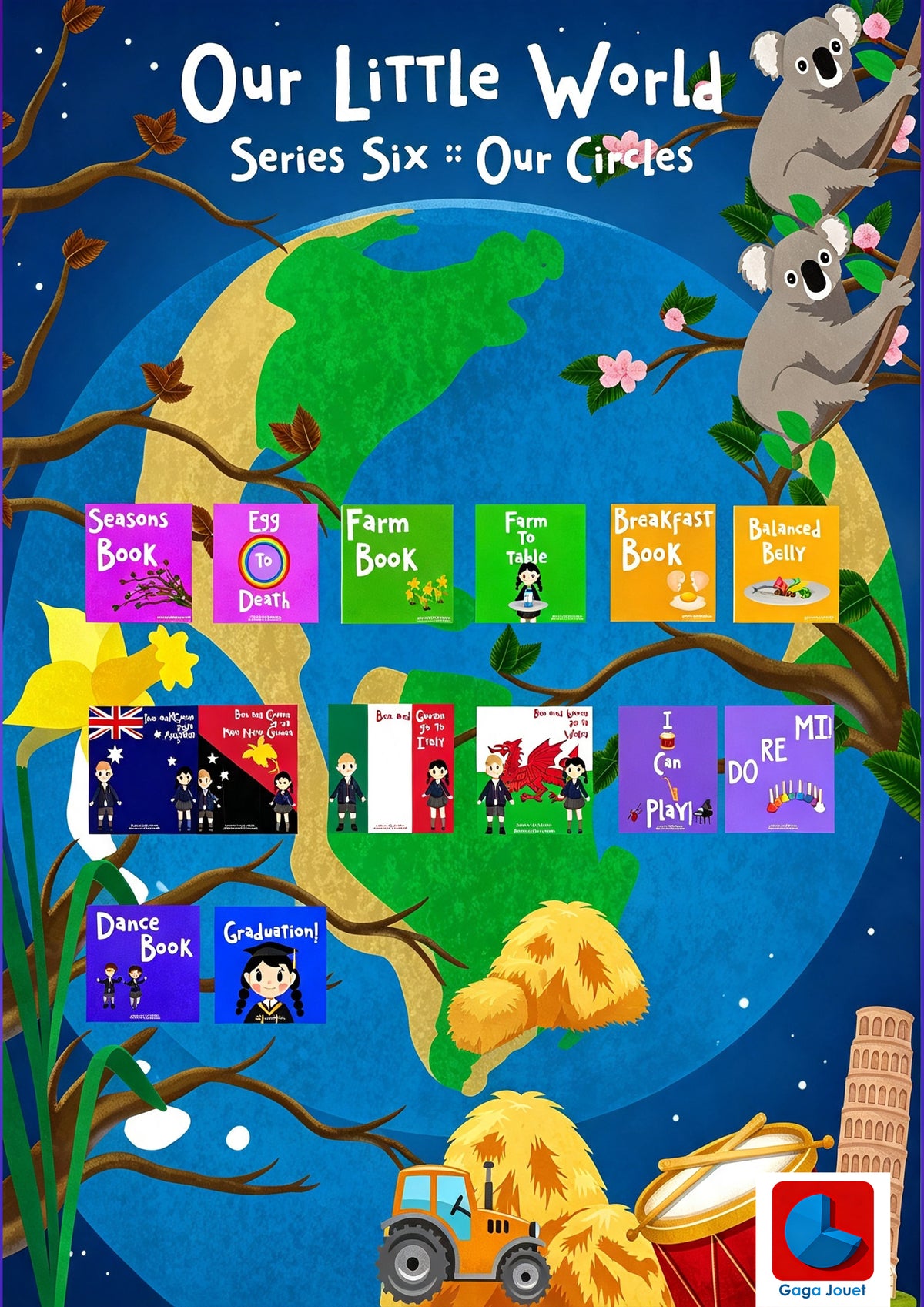 Our Little World-Series 6-Box 1-7- Our Circles!